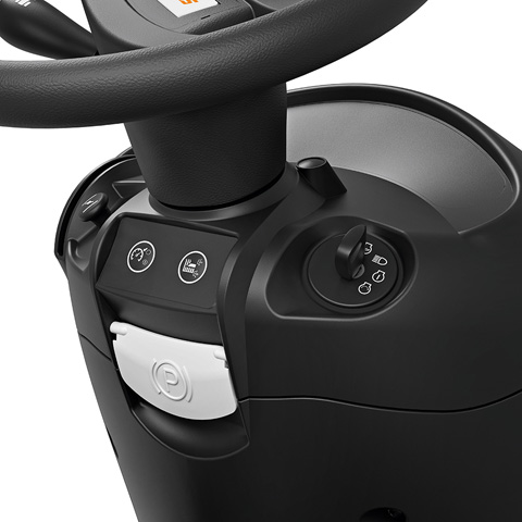 Stihl RT 6127 ZL - Elektromagnetyczne sprzęgło noża